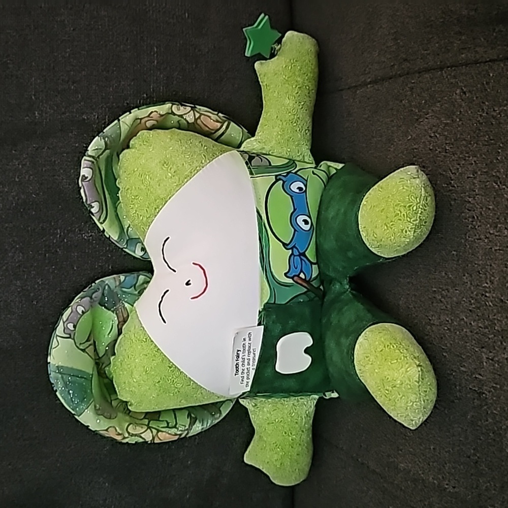 ❤️Christina's Tooth Fairies Stuffed Teenage Mutant Ninja Turtles